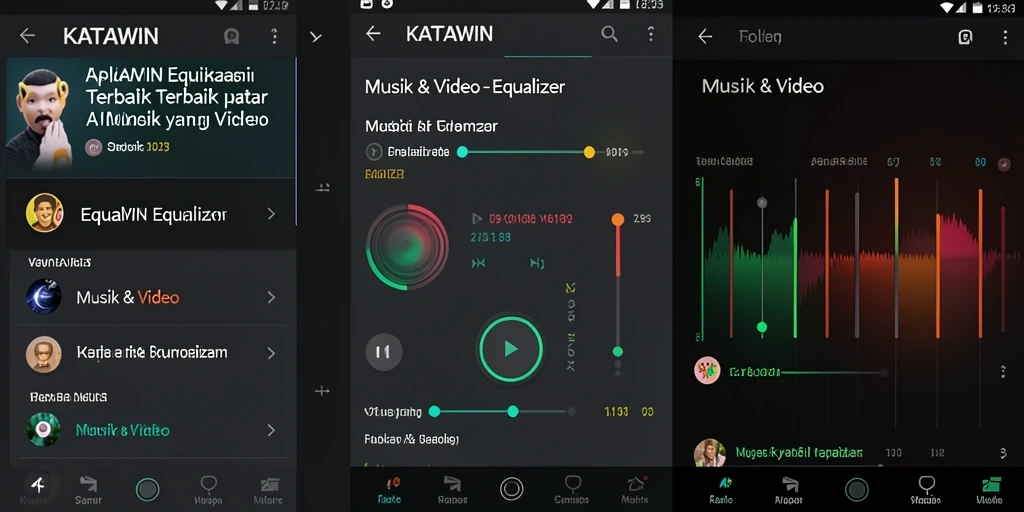 Antarmuka pengguna KATAWIN yang modern dan responsif.