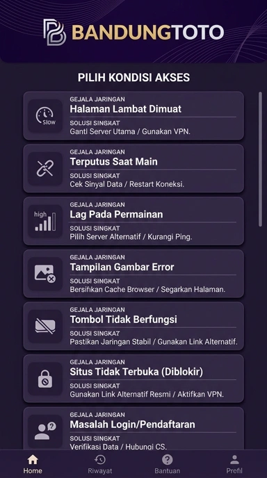 Link Alternatif Bandungtoto untuk Pengguna Android